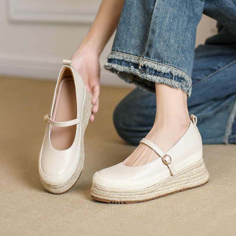 Espadrille Slip On - XMWRLW 2026 여성 봄 여름 펌프스