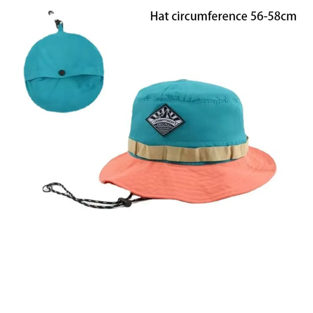 Packable Hat Nylon - 일본식 퀵 드라이 패커블 햇 여성용