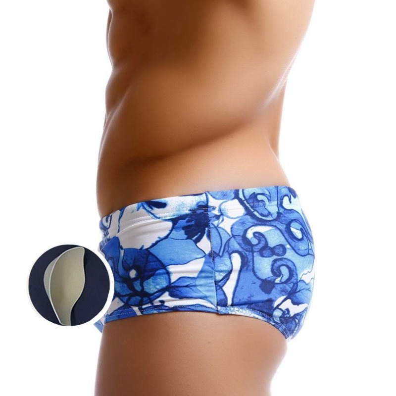 Swim Trunk Quick Dry - 남성용 수영 브리프, 섹시한 게이 비키니,