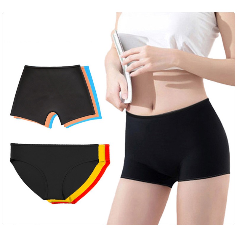 Swim Trunk Quick Dry - 실리콘 수영 트렁크 남성 여성 심리스