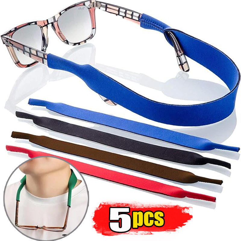 Sunglass Retainer Cord - 플로팅 안경 선글라스 스트레치 밴드 스트랩