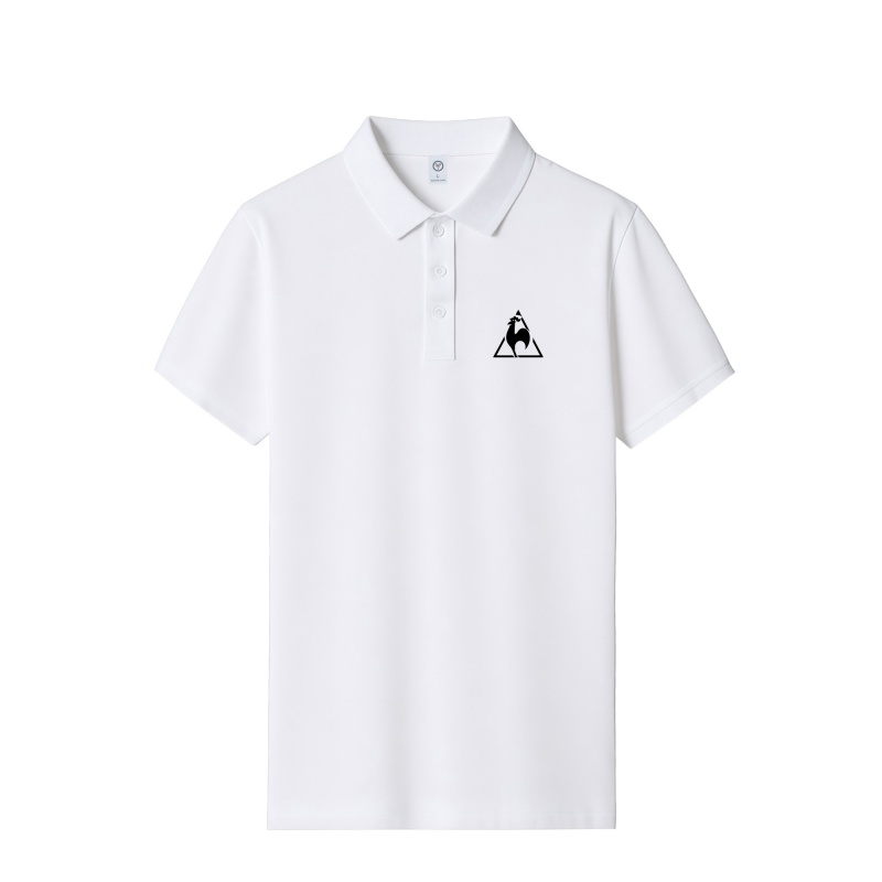 Polo Shirt Pique - 2026년 여름 남성용 피케 코튼 라펠