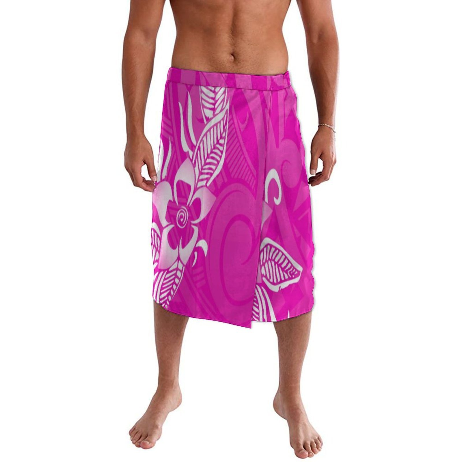 Sarong Men Wrap - 새롭게 디자인된 폴리네시안 비치 랩 드레스,