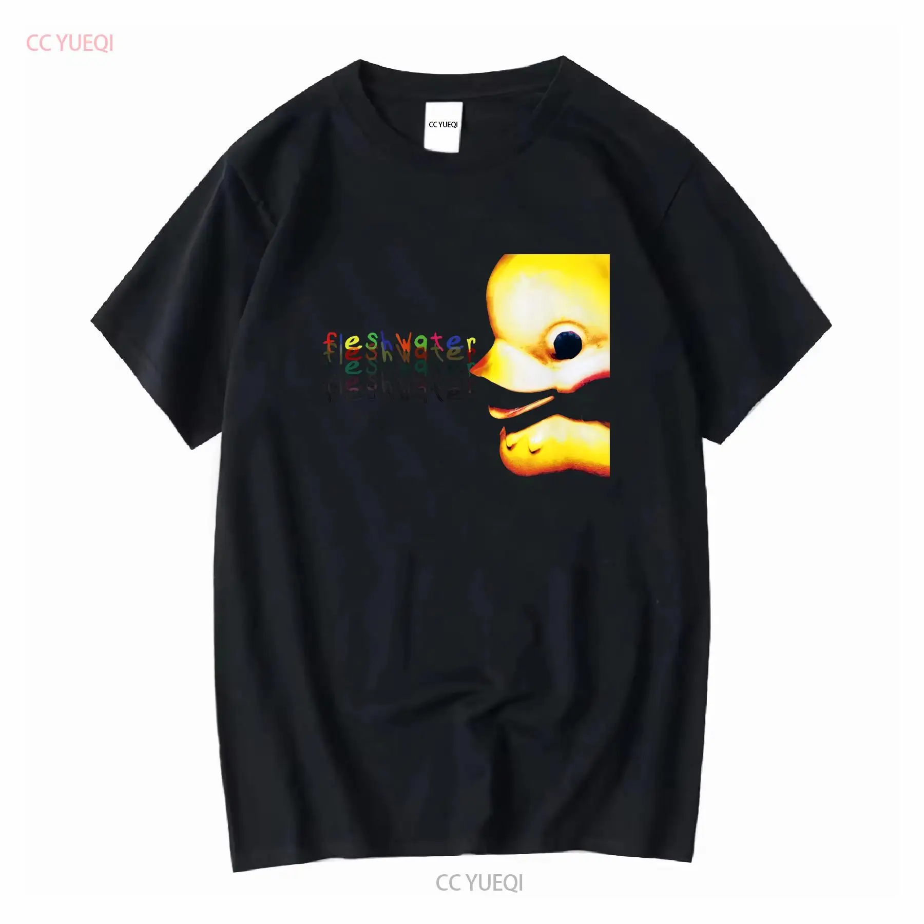 Tee Graphic Print - Fleshwater T 셔츠 긴 소매 또는