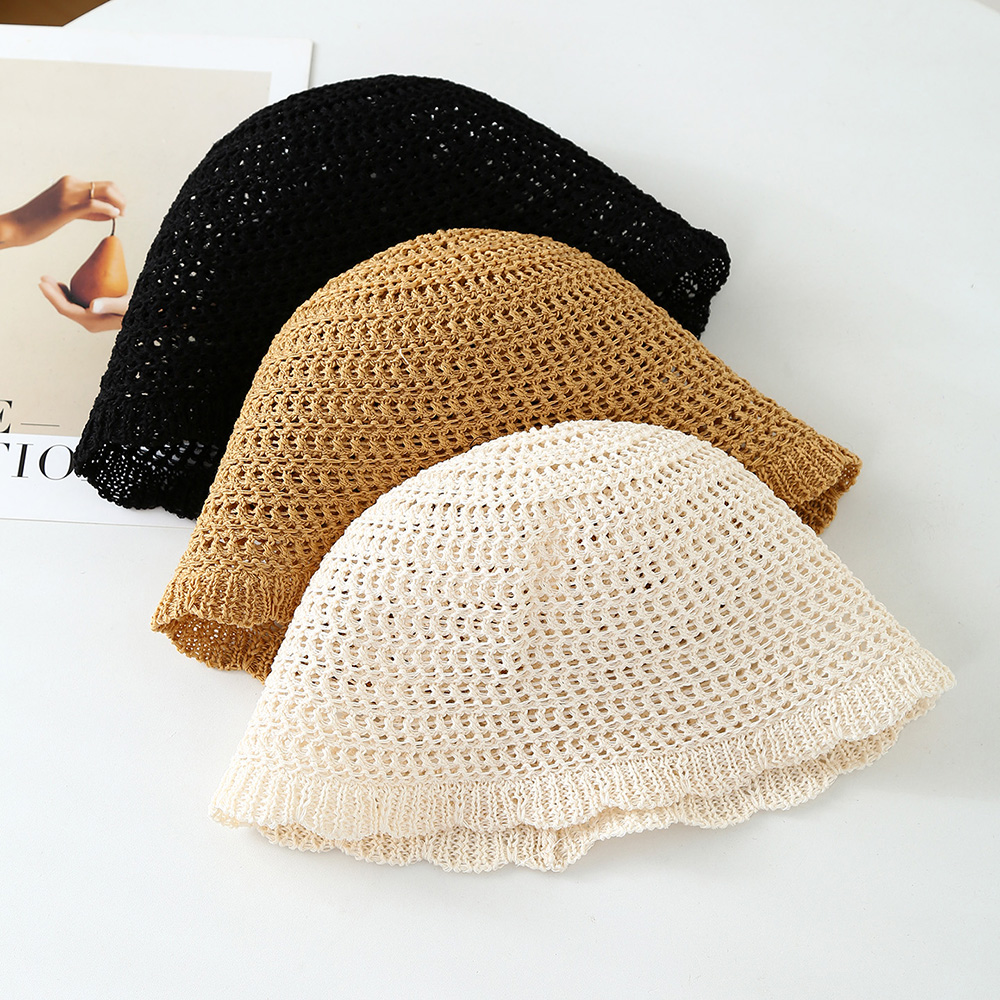 여성용 버킷햇 봄 여름 모자 여성용 짧은 챙 햇빛 가리 - Bucket Hat Straw 리뷰 및 가격