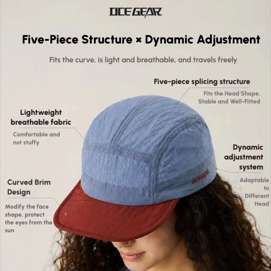 30g 초경량 5 패널 하이킹 캡 방수 립스탑 나일론  - Packable Hat Nylon 리뷰 및 가격