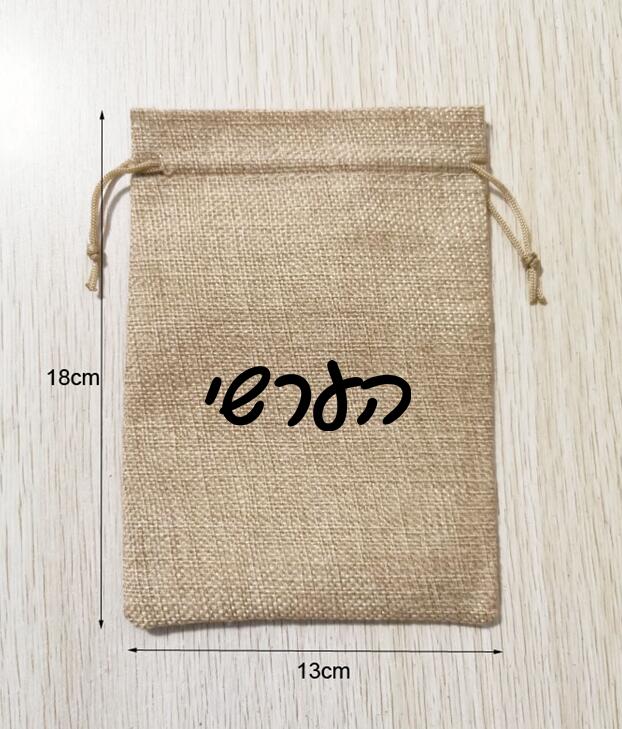 100pcs 13*18cm 자연 대마 그리기 문자열 리 - Short Linen Drawstring 리뷰 및 가격