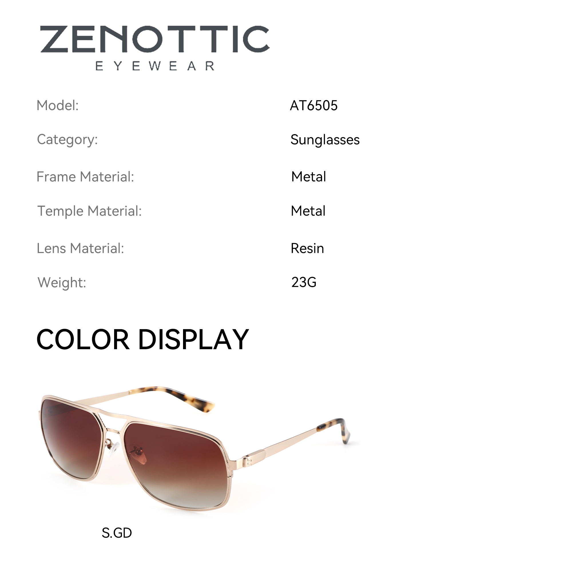 ZENOTTIC (XL 사이즈) 남성용 고품질 금속 항 - Sunglasses Aviator Polarized 리뷰 및 가격