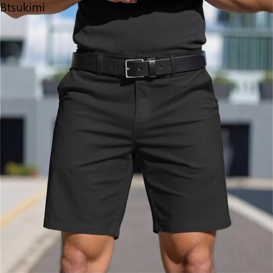 여름 신상 남성 솔리드 슬림 치노 반바지 비즈니스 골프 - Shorts Chino Slim 리뷰 및 가격