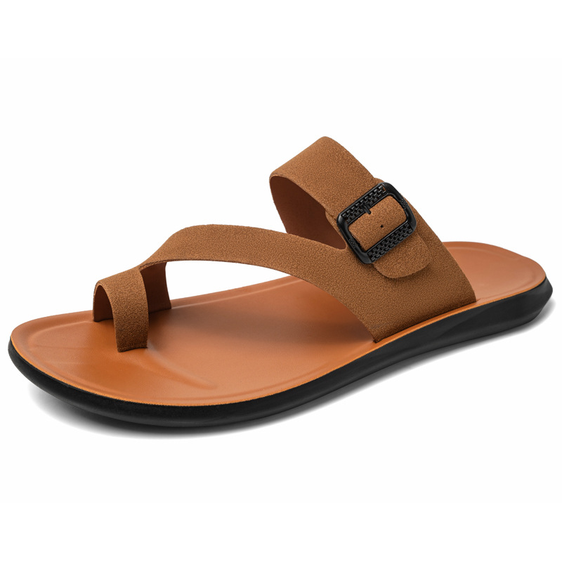2026년 신상 여름 수제 가죽 슬리퍼 트렌디 패션 남 - Flip Flop Leather Men 리뷰 및 가격