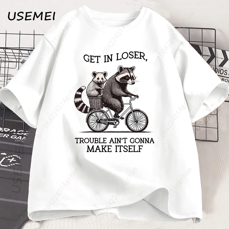 Get in Loser T Shirt Funny Rac - Tee Graphic Print 리뷰 및 가격