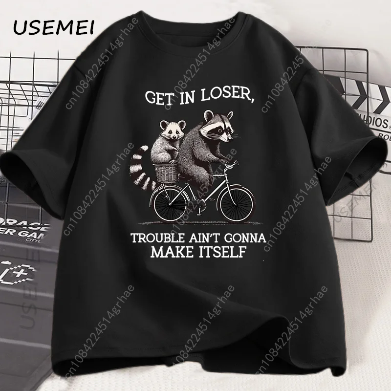 Get in Loser T Shirt Funny Rac - Tee Graphic Print 리뷰 및 가격