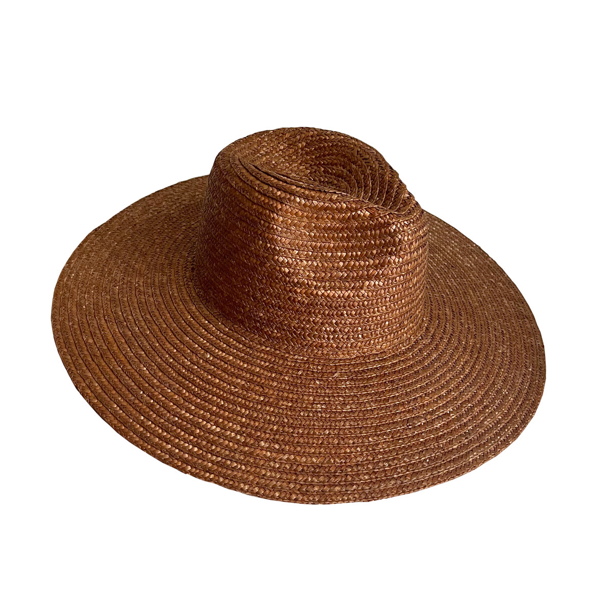 여성용 파나마 밀짚 모자, 대형 챙, 하이 엔드 밀짚  - Bucket Hat Straw 리뷰 및 가격