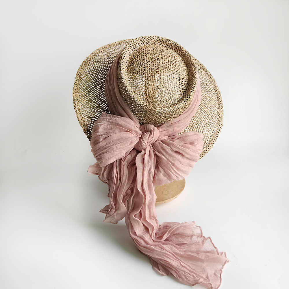 여성 여름 와이드 브림 밀짚 햇빛 가리개 모자 고급 레 - Bucket Hat Straw 리뷰 및 가격