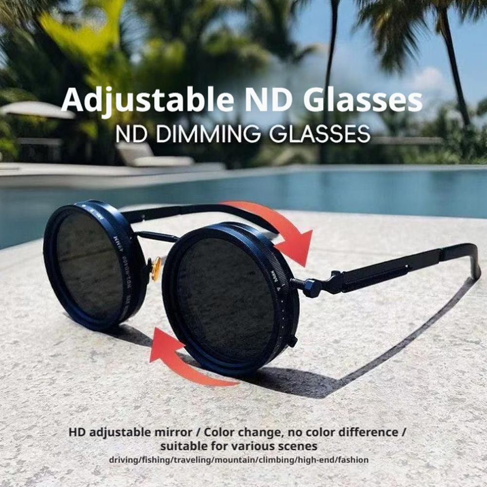조절 가능한 ND 편광 선글라스 - 야외 여행용 스마트 - Sunglasses Aviator Polarized 리뷰 및 가격