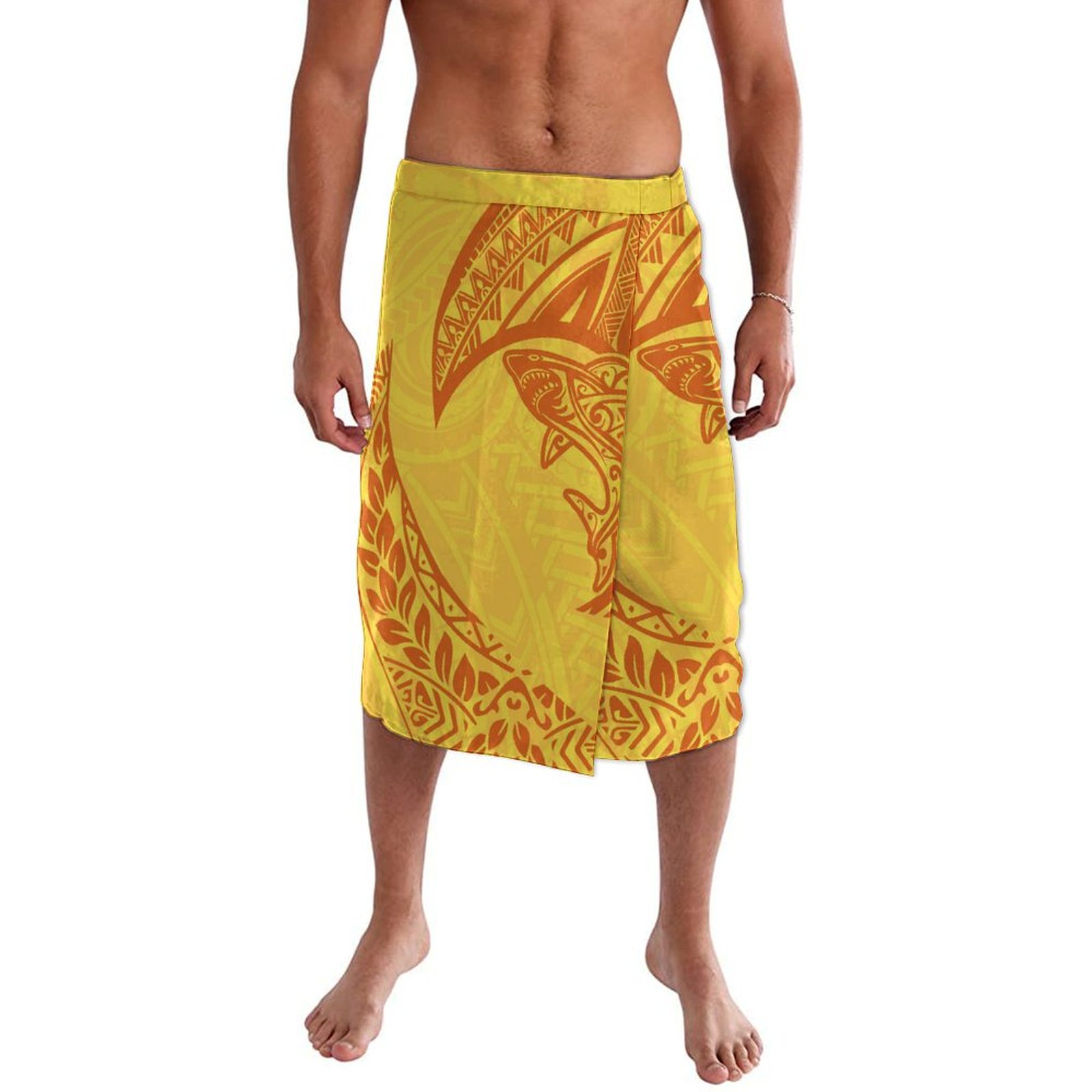 하와이안 남성용 비치 랩 원피스, 사모아 퍼시픽 아일랜 - Sarong Men Wrap 리뷰 및 가격