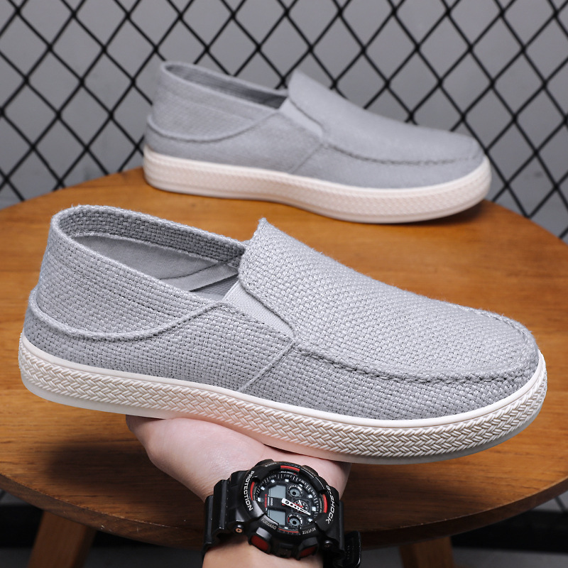 새로운 안티 냄새 캔버스 Espadrille 신발 남자 - Espadrille Slip On 리뷰 및 가격