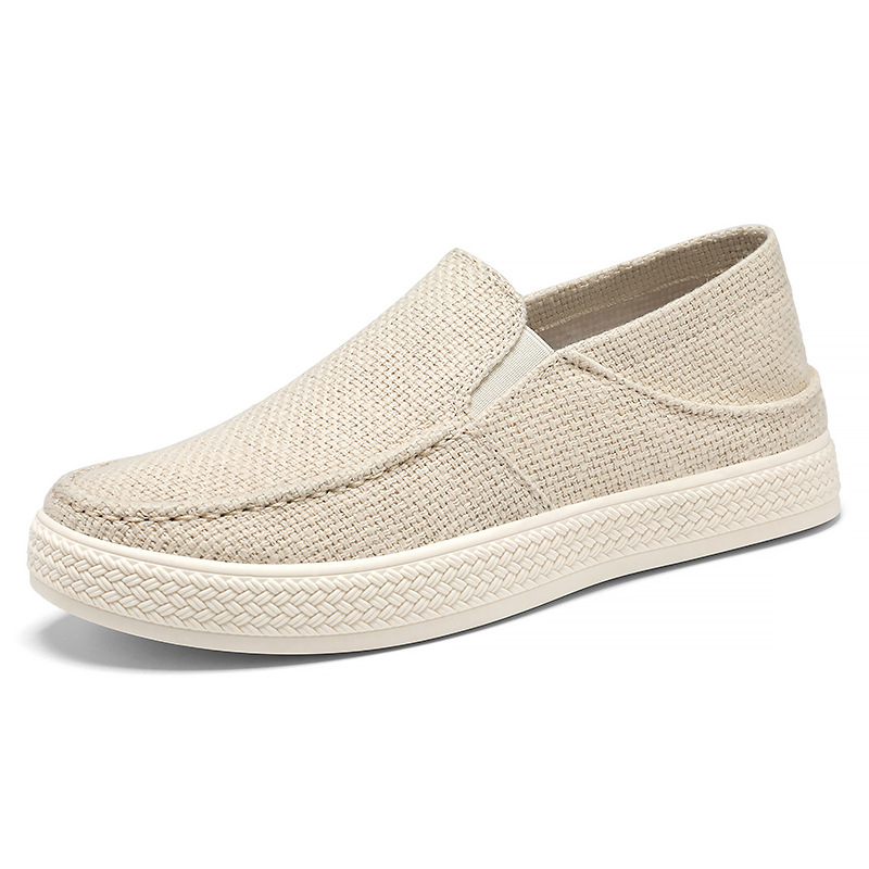 새로운 안티 냄새 캔버스 Espadrille 신발 남자 - Espadrille Slip On 리뷰 및 가격