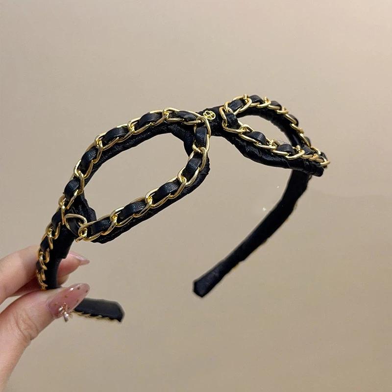 여성용 우아한 파티 데일리 헤어 액세서리 빈티지 체인  - Sunglass Retainer Cord 리뷰 및 가격