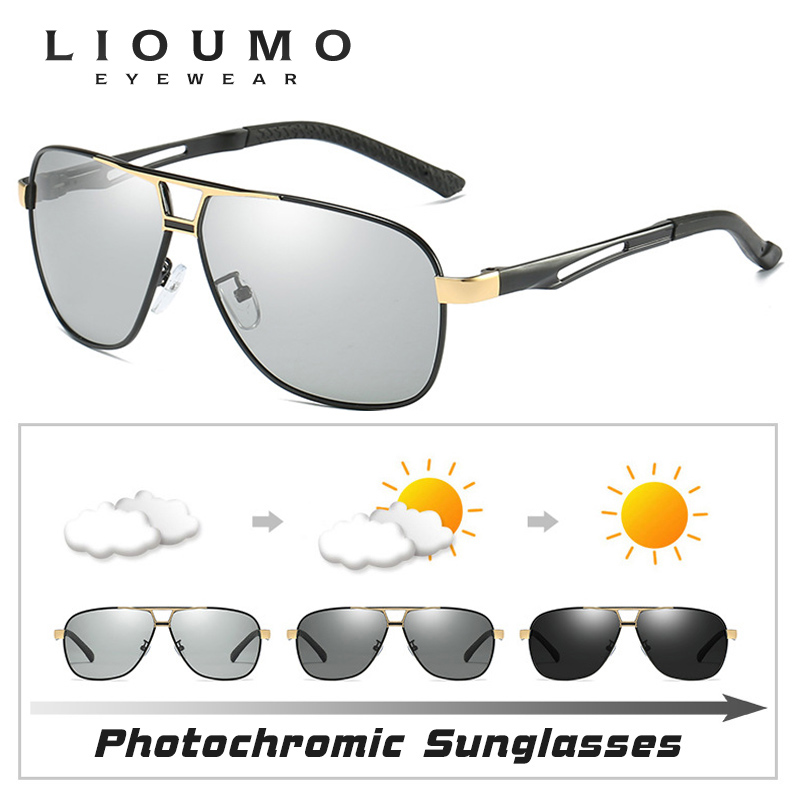 LIOUMO 항공 선글라스 남성용 편광 자외선 차단 변 - Sunglasses Aviator Polarized 리뷰 및 가격