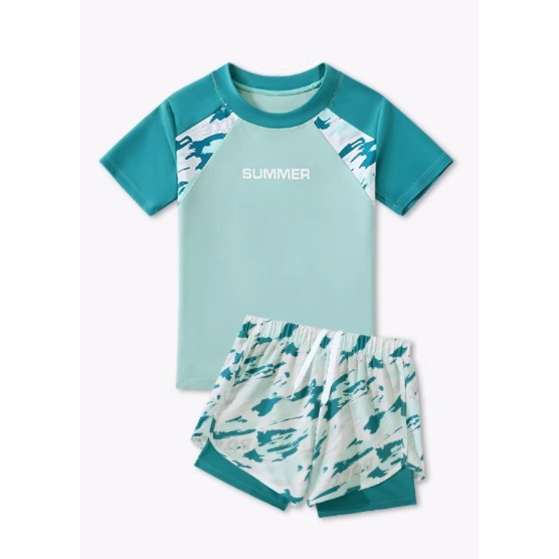 2026년 신상 남아 투피스 수영복 여름 아동 수영복  - Swim Trunk Quick Dry 리뷰 및 가격