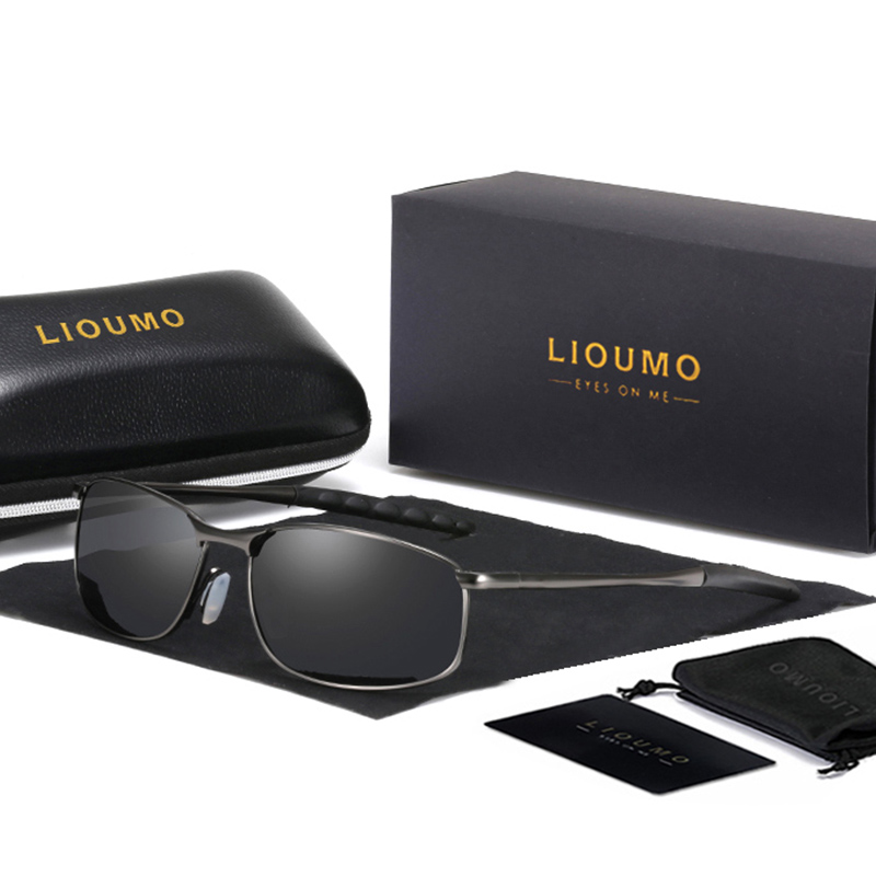 LIOUMO 브랜드 디자인 편광 남성 항공 선글라스,  - Sunglasses Aviator Polarized 리뷰 및 가격