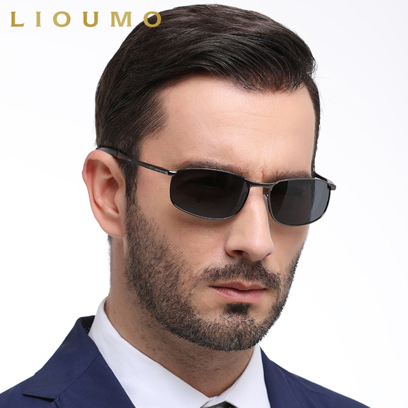 LIOUMO 브랜드 디자인 편광 남성 항공 선글라스,  - Sunglasses Aviator Polarized 리뷰 및 가격