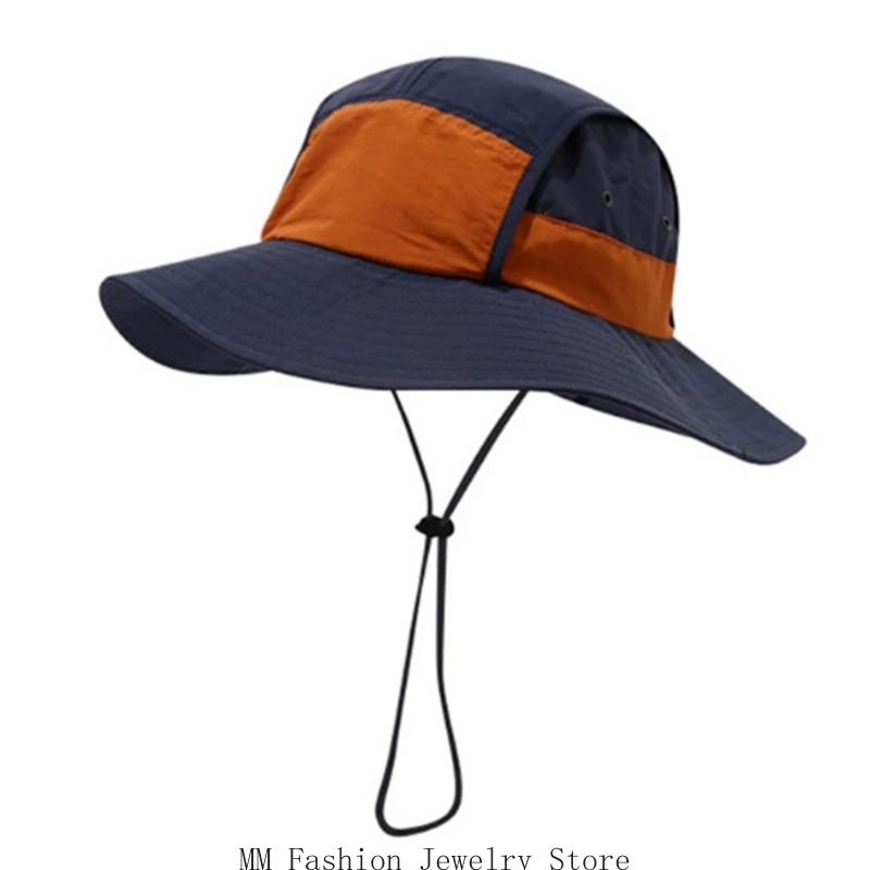 패커블 야외 어부 모자 챙이 넓은 남여 공용 조절 가능 - Packable Hat Nylon 리뷰 및 가격