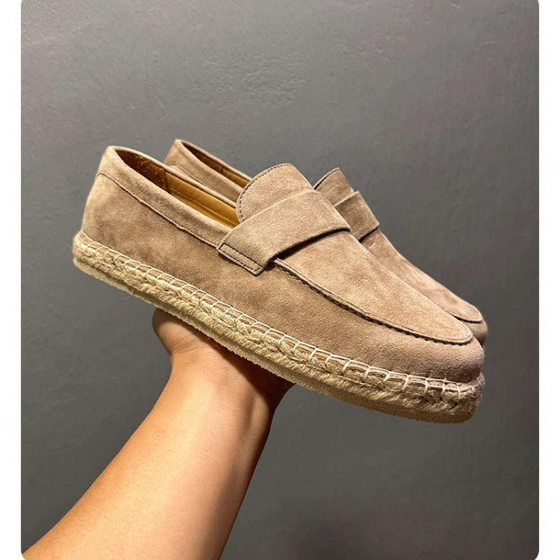 YETTIES 남성용 통기성 양가죽 에스파드리유 프리미 - Espadrille Slip On 리뷰 및 가격