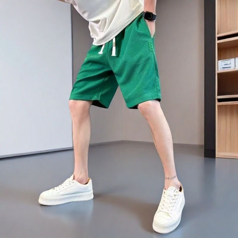 남성 슬림핏 여름 캐주얼 반바지 한국 스타일 하이 스트 - Shorts Chino Slim 리뷰 및 가격
