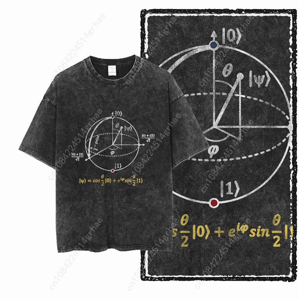 SC MATH THEME PAI 프린트 코튼 산성 워싱 - Tee Graphic Print 리뷰 및 가격