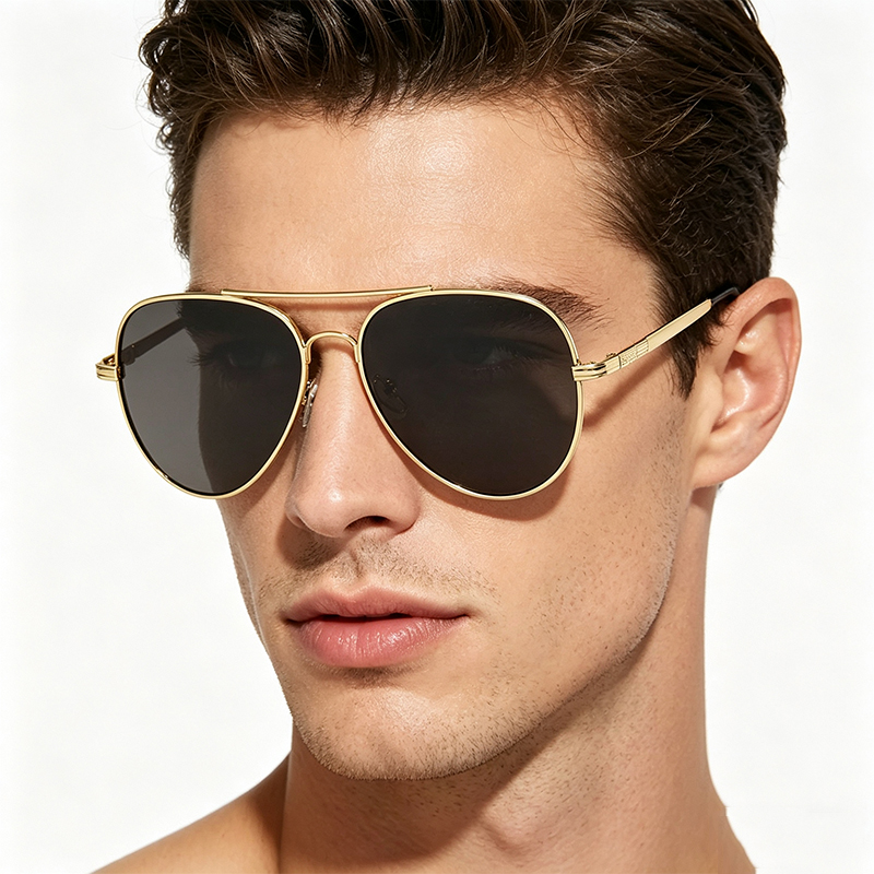클래식 파일럿 편광 선글라스 남성 여성 패션 금속 항공 - Sunglasses Aviator Polarized 리뷰 및 가격