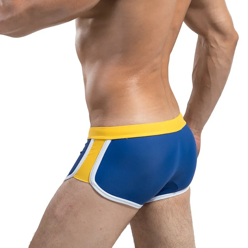 남성용 드로스트링 플랫 앵글 수영 반바지, 속건성 비치 - Swim Trunk Quick Dry 리뷰 및 가격