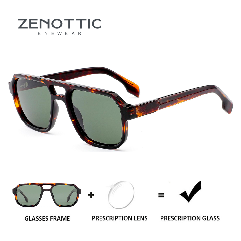 ZENOTTIC 세련된 근시 파일럿 처방 선글라스 남성 - Sunglasses Aviator Polarized 리뷰 및 가격