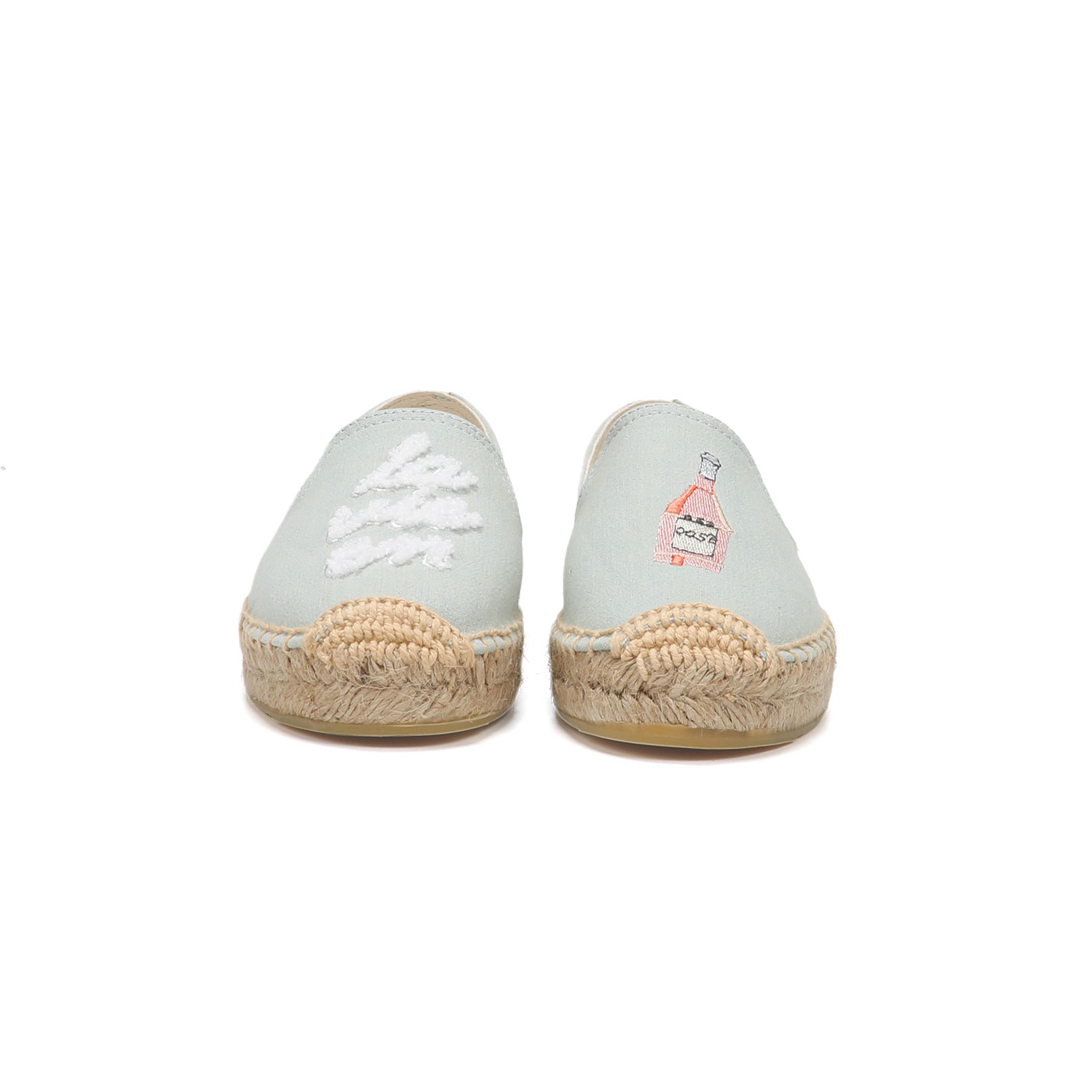 여성용 Espadrilles 여성용 패션 대마 플랫 오 - Espadrille Slip On 리뷰 및 가격