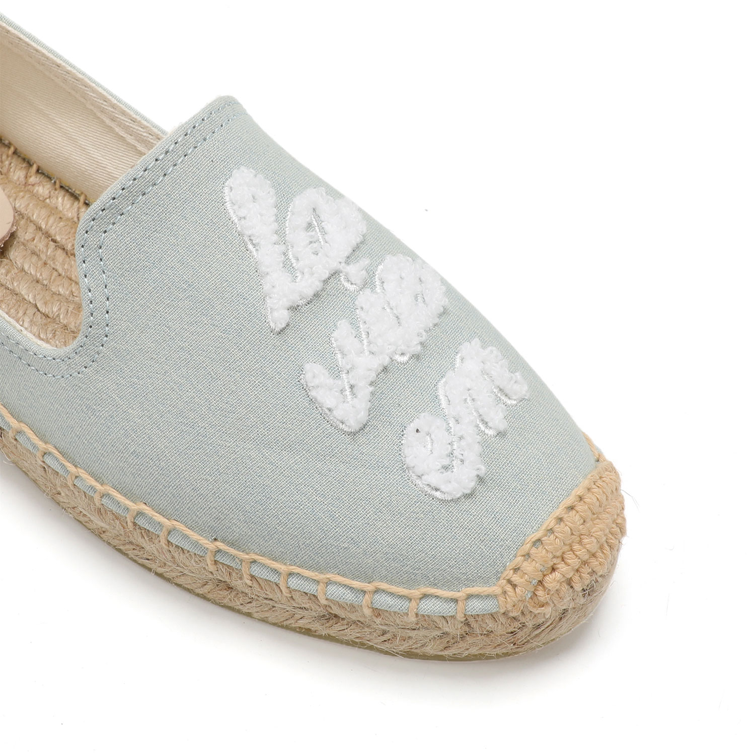 여성용 Espadrilles 여성용 패션 대마 플랫 오 - Espadrille Slip On 리뷰 및 가격