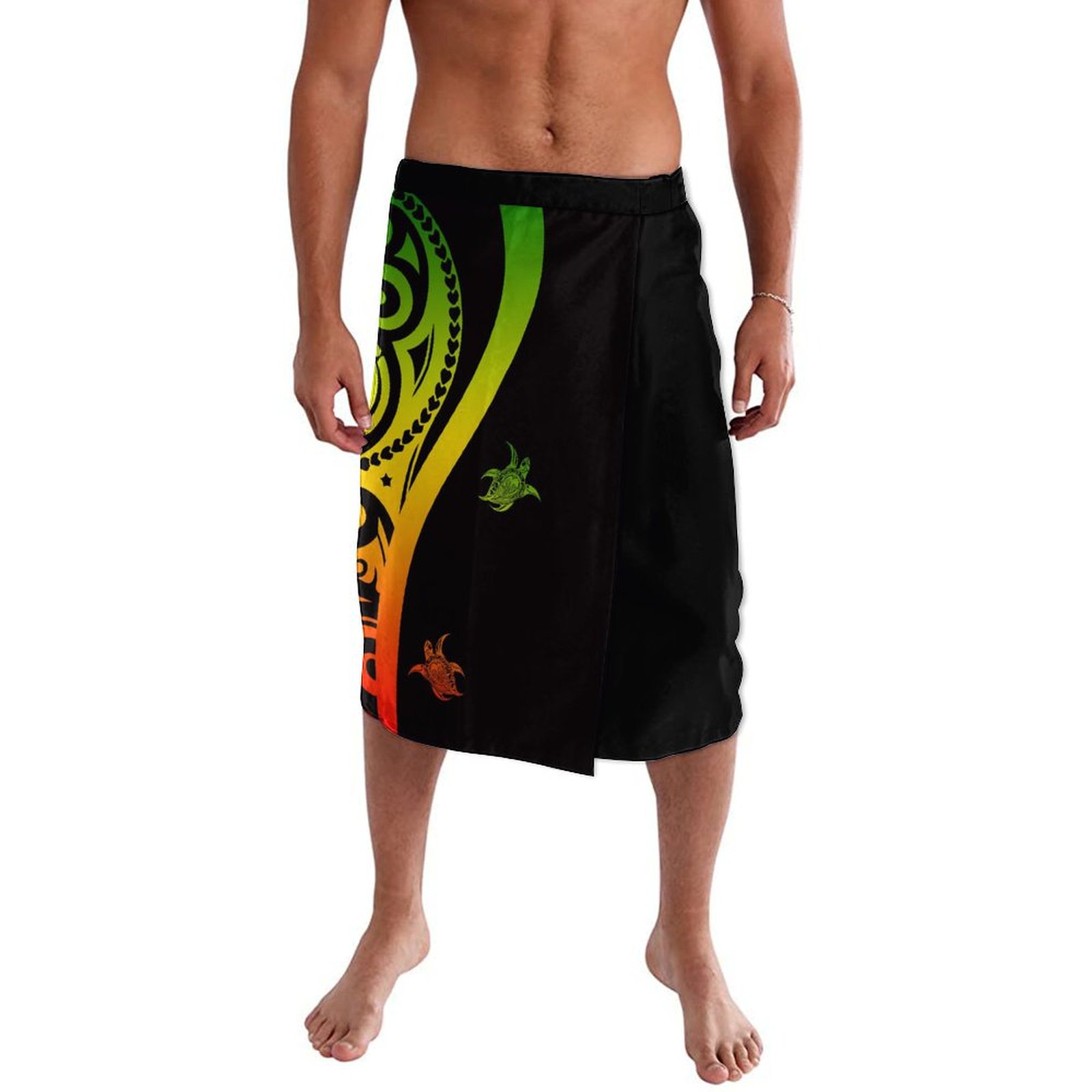 세금 면제 여름 전통 부족 폴리네시아 캐주얼 사롱 맞춤 - Sarong Men Wrap 리뷰 및 가격