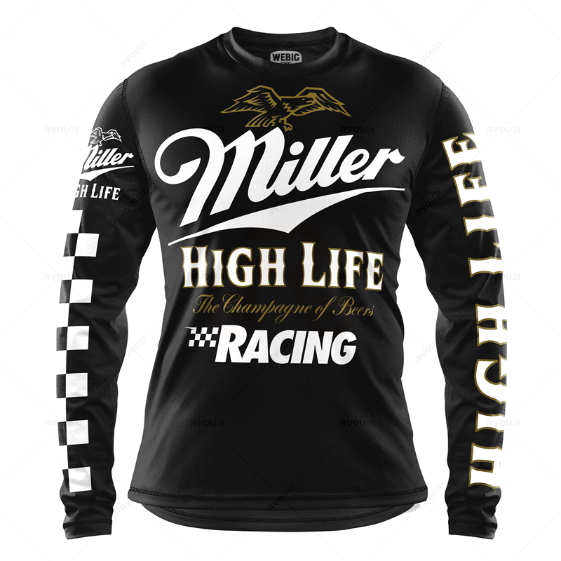 2023 오토바이 산악 자전거 저지 MTB 오프로드 자 - Shirt Camp Collar 리뷰 및 가격