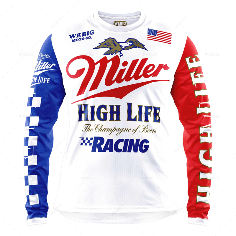 2023 오토바이 산악 자전거 저지 MTB 오프로드 자 - Shirt Camp Collar 리뷰 및 가격