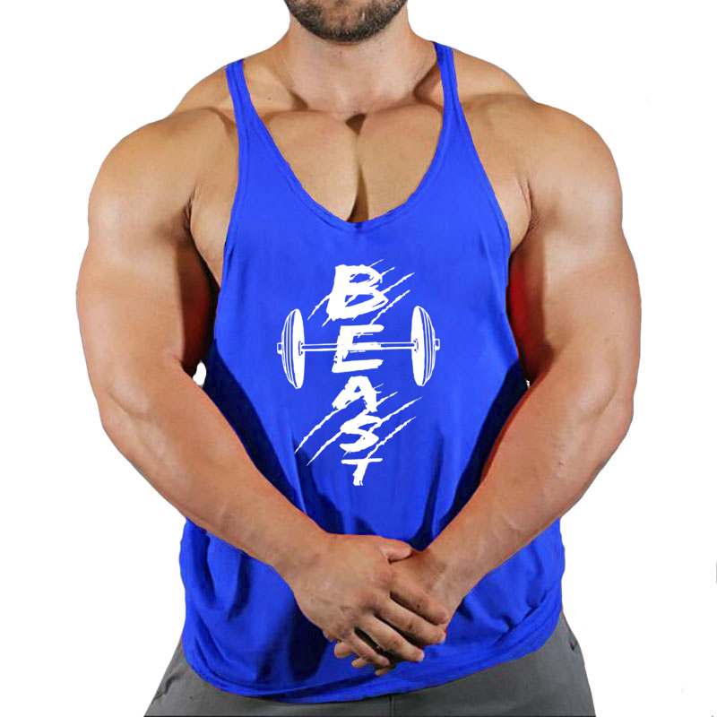 여름 브랜드 피트니스 탱크 탑 남성 보디 빌딩 2023 - Tank Top Muscle 리뷰 및 가격