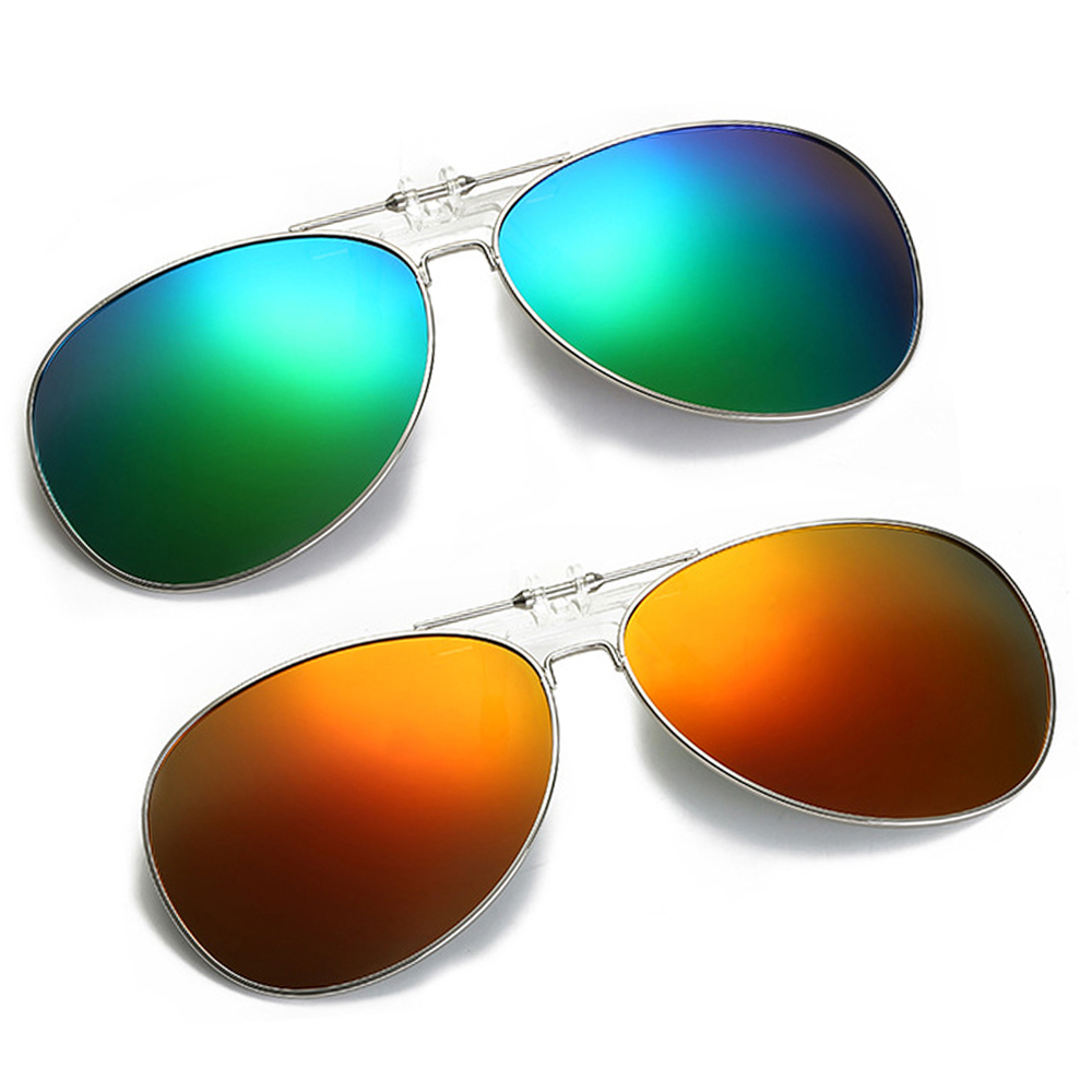 VIVIBEE 항공 플립업 클립온 선글라스 편광 남성용 - Sunglasses Aviator Polarized 리뷰 및 가격